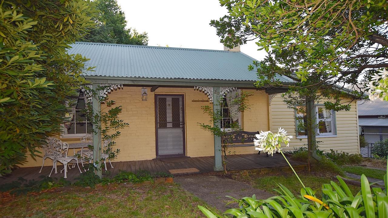 Waragil Cottage - Original Settler'S Home Blackheath Kültér fotó